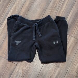 Under Armour Brahma Bull Joggers Youth Small